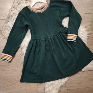 NWOT,  Hanna Anderson Christmas/ winter dress, size 5T